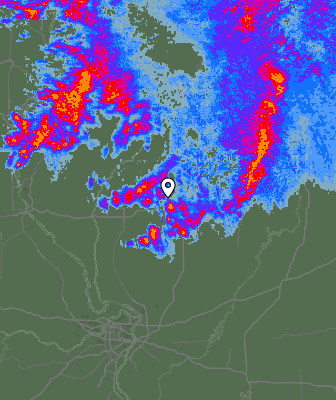 Radar meteorológico