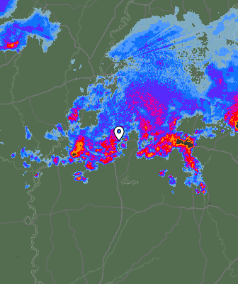Radar meteo