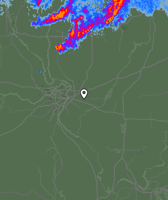 Radar meteorológico