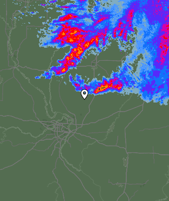 Radar meteorológico
