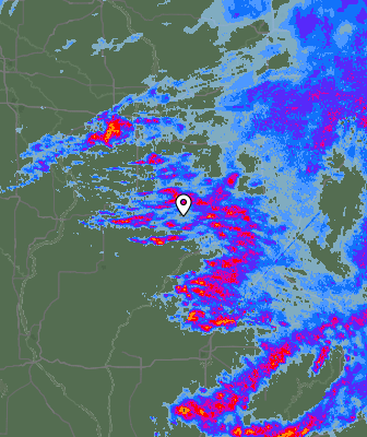 Radar meteorológico