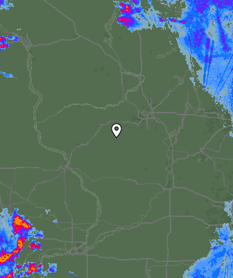 Radar meteorológico