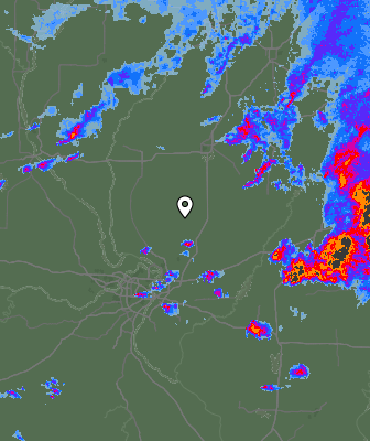 Radar meteorológico