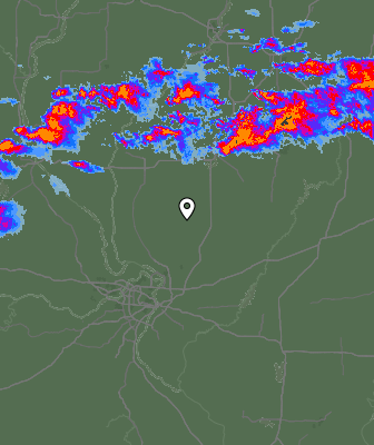 Radar meteorológico