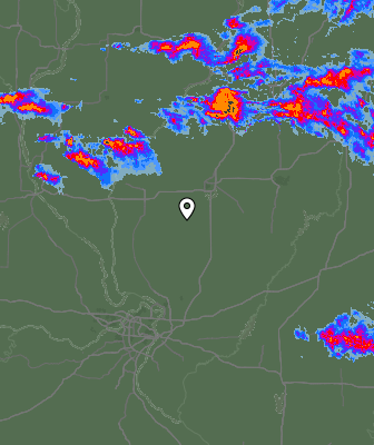 Radar meteorológico