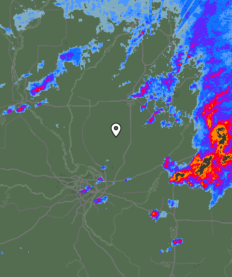 Radar meteorológico