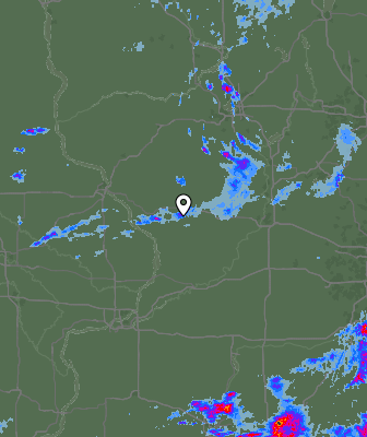 Radar meteorológico