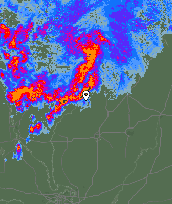 Radar meteorológico