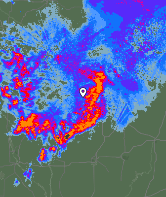 Radar meteorológico
