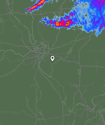 Radar meteorológico