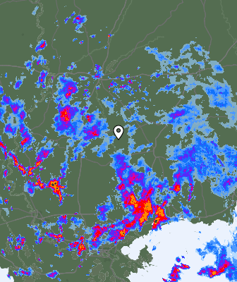 Radar meteo