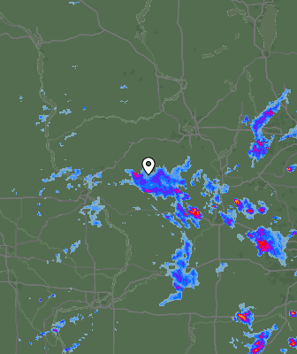 Radar meteorológico