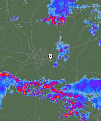 Radar meteorológico