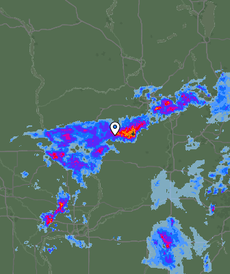 Radar meteo