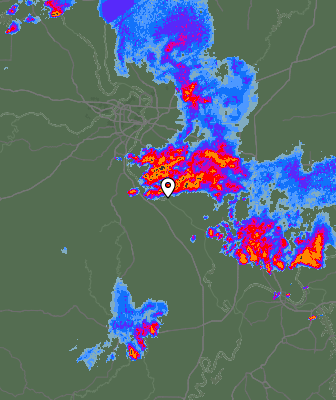 Radar meteorológico