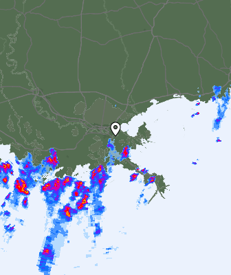 Radar meteo