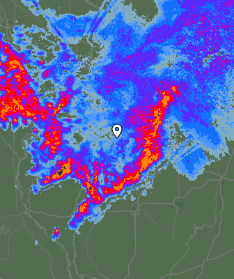 Radar meteorológico