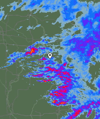 Radar meteorológico