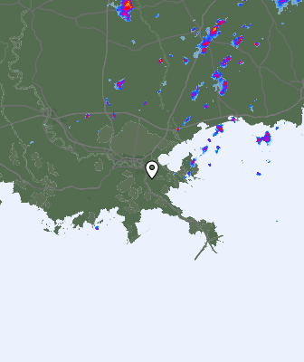 Radar meteo