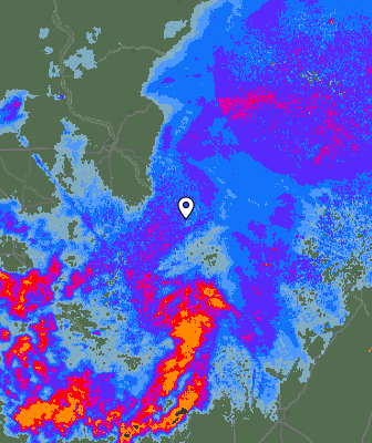 Radar meteorológico