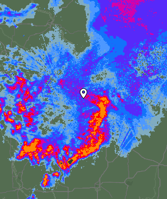 Radar meteorológico