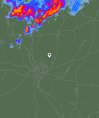 Radar meteorológico