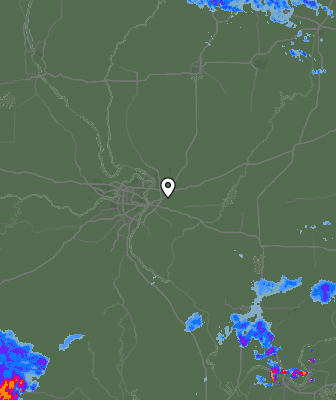 Radar meteo