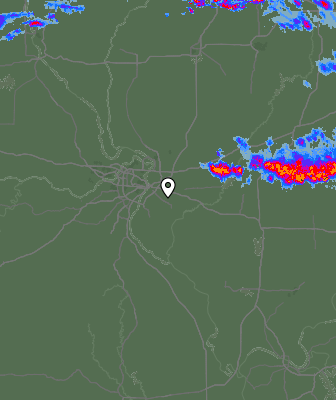 Radar meteorológico