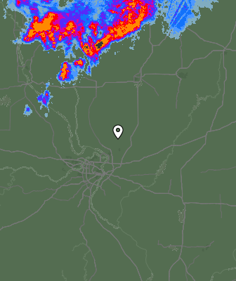 Radar meteorológico