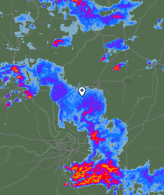 Radar meteorológico