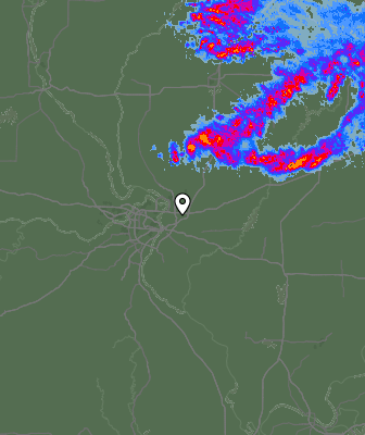 Radar meteorológico