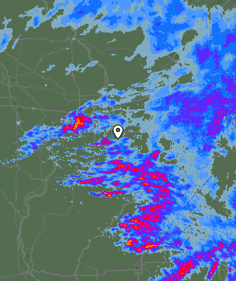 Radar meteorológico