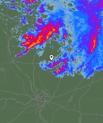Radar meteorológico