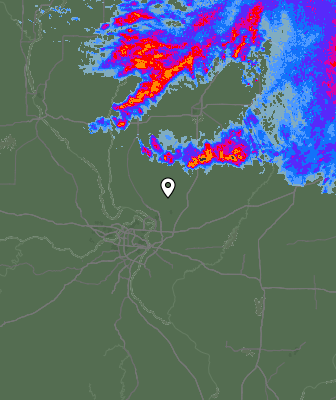Radar meteorológico