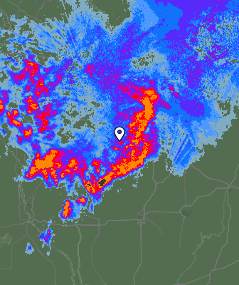 Radar meteorológico