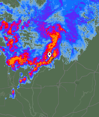 Radar meteorológico