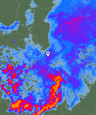 Radar meteorológico