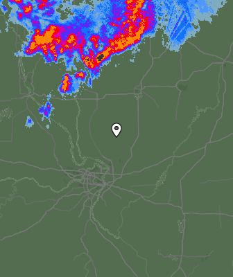 Radar meteorológico