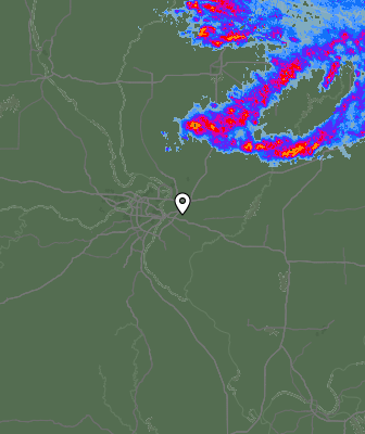 Radar meteorológico
