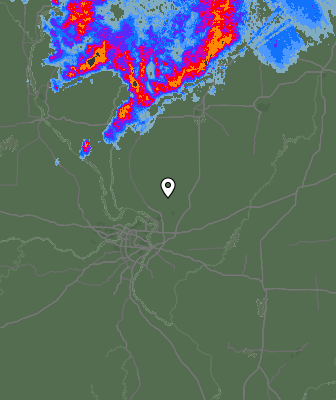 Radar meteorológico