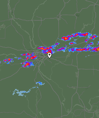 Radar meteorológico