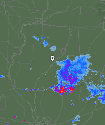 Radar meteorológico