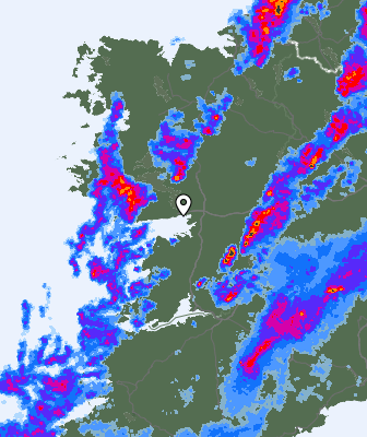 Radar meteo