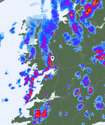 Vejrradar