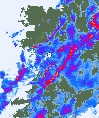 Radar meteo