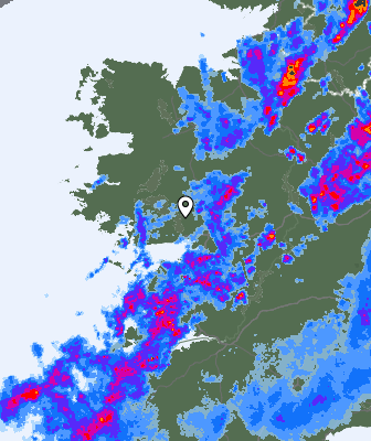 Radar meteo