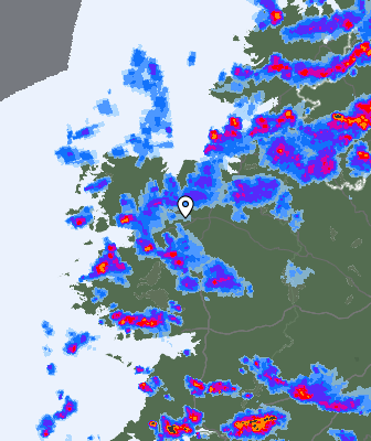 Regenradar