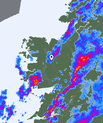 Radar meteo