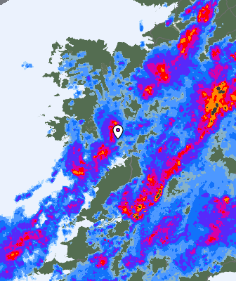 Radar meteo