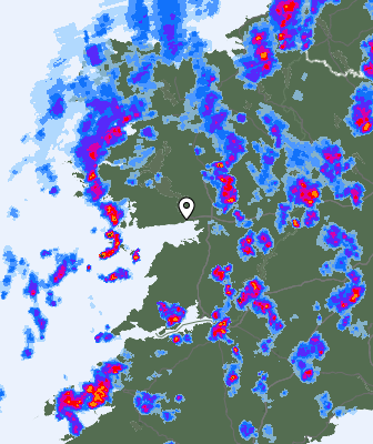Vejrradar